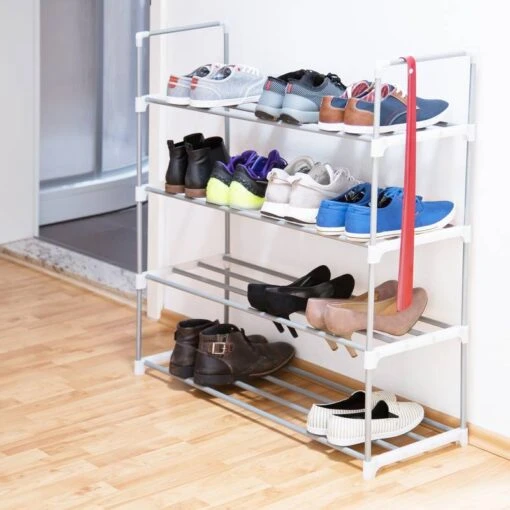 Meuble à Chaussures 4 étages En Lot De 3 -Mobilier De Maison 020d02235148486c891b4cabd8912a7f