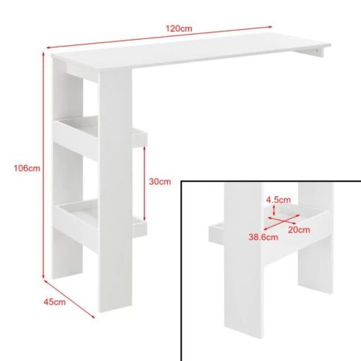 Table De Bar Bromölla -Mobilier De Maison 02568a940f3b4a31a9c8100c0e298a74