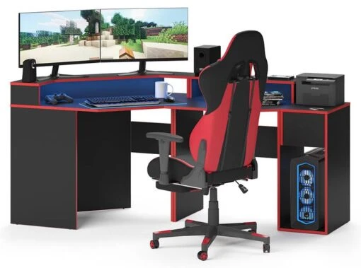 Bureau Ordinateur Kron Noir/rouge Set 6 -Mobilier De Maison 0382637cbae9413db6b586d883f8d371.cropped 39 232 927 689.processed