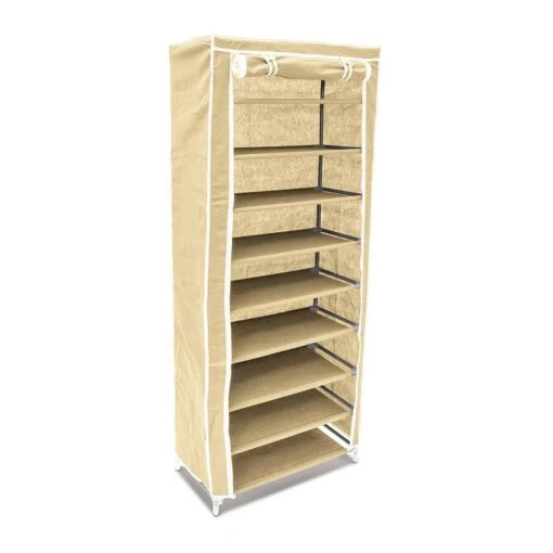 1xArmoire à Chaussures En Tissu Pliante -Mobilier De Maison 042197344f7549b3b821284fbab52940