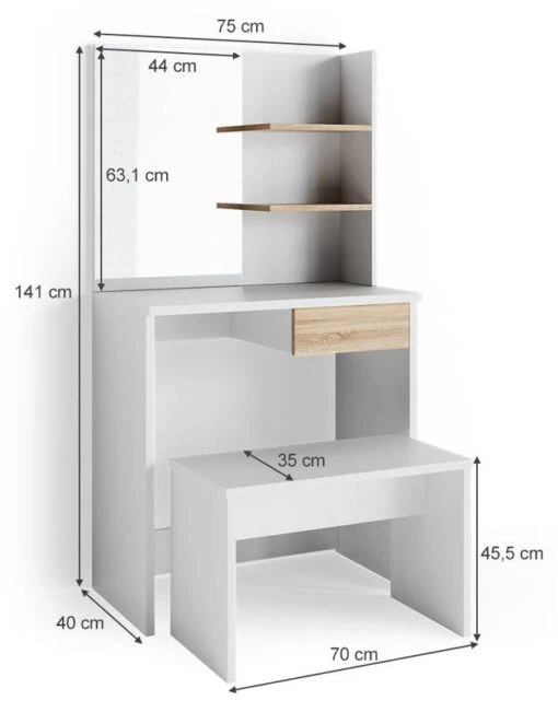 Coiffeuse Dekos Blanc Avec Banc -Mobilier De Maison 05a468ac5b3b4c90aed41787f79576f7.cropped 177 35 745 951.processed