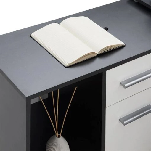 Bureau Chêne Sauvage CARMEN -Mobilier De Maison 0840eeba3bcb42168069f6897bfe1d6a