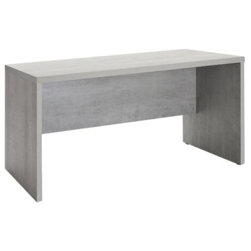 Bureau 140 Cm Décor Béton Texturé -Mobilier De Maison 0aed04c6da964dfa9d91469358b73ae7