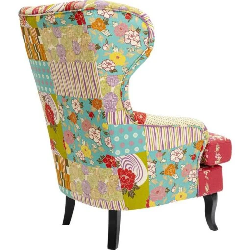 Fauteuil Wing Patchwork -Mobilier De Maison 0ba6f39c26494dfbb6da58f7f57b2f7e