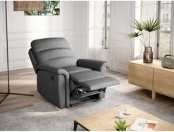 Fauteuil De Relaxation LÉON -Mobilier De Maison 0c22fab0d694438fad2d71d5d0cfffcf