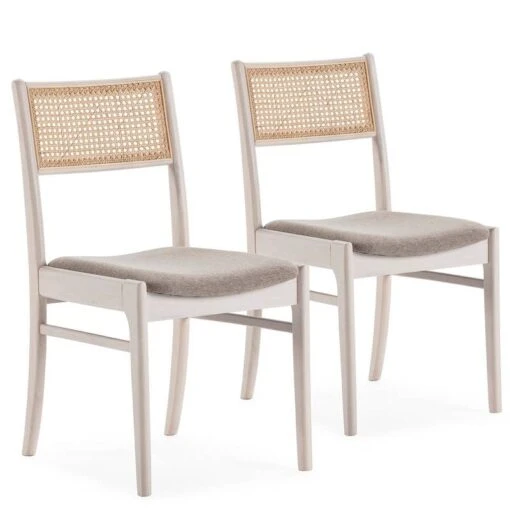 Pack De 2 Chaises Vilma Bois Massif -Mobilier De Maison 0cb0ed751bdf412a8b57bf77f07f7b9e