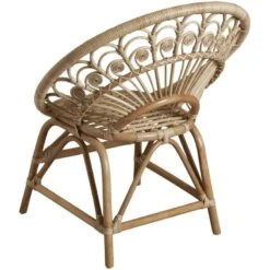 Fauteuil Pétale En Rotin Naturel -Mobilier De Maison 0fc9e8b6d9ad4f0d9e6457f1b549ccbb