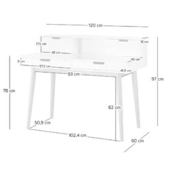 Bureau LINDHOLM -Mobilier De Maison 1000008050 230922 500 SKETCH DETAILS P000000001000008050 sketch