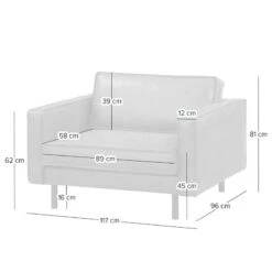 Fauteuil XL FORT DODGE -Mobilier De Maison 1000015504 221202 500 SKETCH DETAILS P000000001000015504 sketch