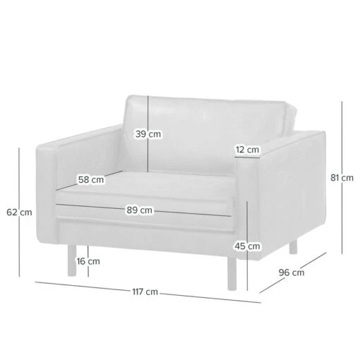 Fauteuil XL FORT DODGE -Mobilier De Maison 1000015504 221202 500 SKETCH DETAILS P000000001000015504 sketch