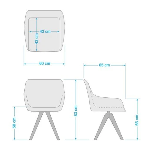 Chaise à Accoudoirs Ermelo I -Mobilier De Maison 1000040294 201013 14332300042 SKETCH DETAILS P000000001000040294 sketch