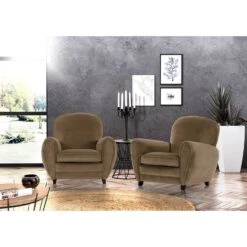 Fauteuil Marre Microfibre -Mobilier De Maison 1000040701 220831 020 MOOD DETAILS P000000001000040701 mood