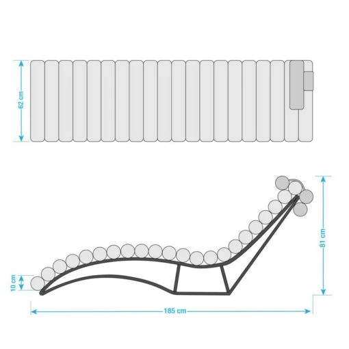 Chaise Longue De Relaxation Menlo -Mobilier De Maison 1000042146 200 GALLERYIMAGES P000000001000042146