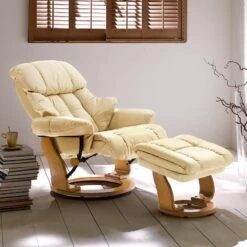 Fauteuil Relax Et Repose-pieds Grunewald -Mobilier De Maison 1000063745 200204 16101200004 MOOD DETAILS P000000001000063745 mood