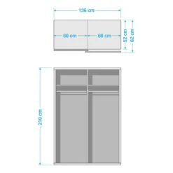 Armoire à Portes Coulissantes Quadra I -Mobilier De Maison 1000076365 220127 0743190000500 SKETCH DETAILS P000000001000076365 sketch