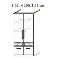 Armoire à Portes Battantes Bochum -Mobilier De Maison 1000076418 210727 12410500003 SKETCH DETAILS P000000001000076418 sketch