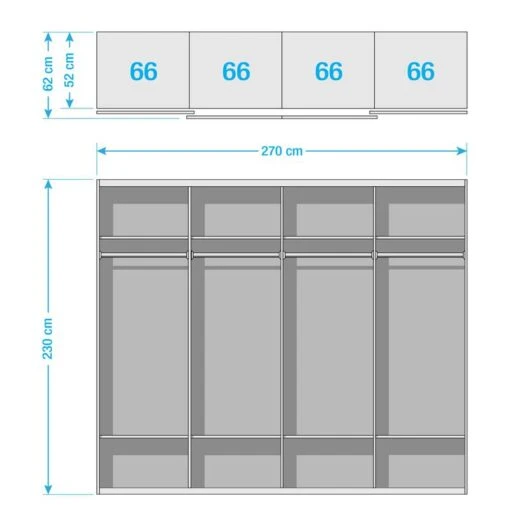 Armoire à Portes Coulissantes Syncrono-C -Mobilier De Maison 1000080401 210622 10210700010 SKETCH DETAILS P000000001000080401 sketch