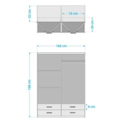 Armoire Rasant-Extra I -Mobilier De Maison 1000080412 221012 500 SKETCH DETAILS P000000001000080412 sketch