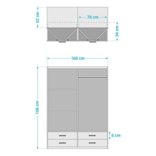 Armoire Rasant-Extra I -Mobilier De Maison 1000080420 221012 500 SKETCH DETAILS P000000001000080420 sketch