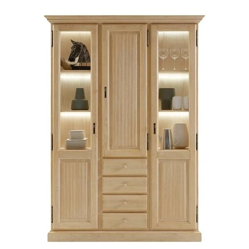 Armoire Vitrine Breddin II -Mobilier De Maison 1000084250 201004 11233200096 IMAGE P000000001000084250