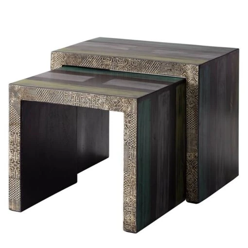 Tables D’appoint Goa III (lot De 2) -Mobilier De Maison 1000117592 191024 17483900029 DETAILS P000000001000117592