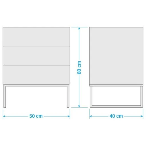 Table De Chevet Nola II -Mobilier De Maison 1000123138 211221 140451000531 SKETCH DETAILS P000000001000123138 sketch