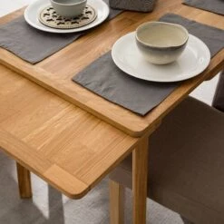 Table DiuWOOD (avec Rallonge) -Mobilier De Maison 1000123152 200402 15571300007 DETAILS P000000001000123152