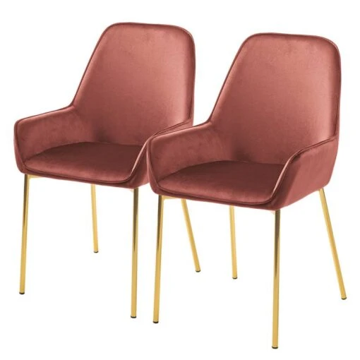 Chaises Capitonnées Evy (lot De 2) -Mobilier De Maison 1000123755 190130 08544600001 IMAGE P000000001000123755