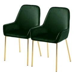 Chaises Capitonnées Evy (lot De 2) -Mobilier De Maison 1000125820 190130 08544700009 IMAGE P000000001000125820