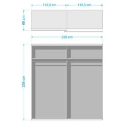 Armoire Portes Coulissantes Easy Plus II -Mobilier De Maison 1000130071 180912 120715107 GALLERYIMAGES P000000001000130071