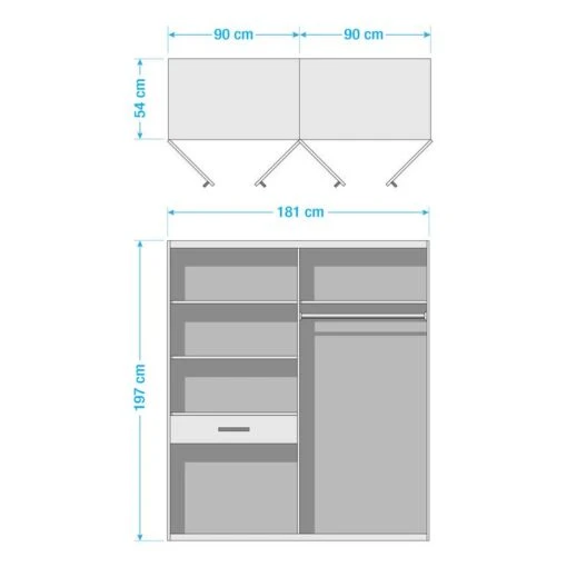 Armoire Tübingen -Mobilier De Maison 1000133176 181002 103056102 GALLERYIMAGES P000000001000133176