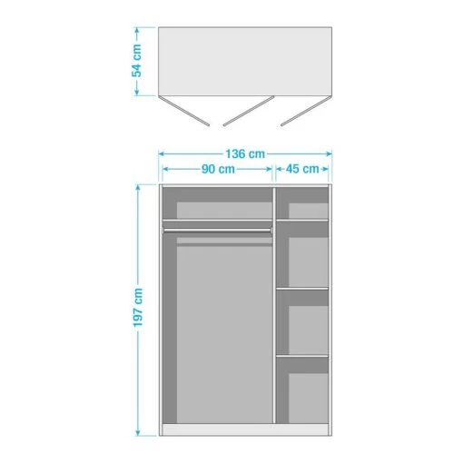 Armoire Freiham -Mobilier De Maison 1000136118 181106 14111612 GALLERYIMAGES P000000001000136118