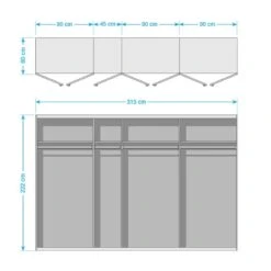 Armoire SKØP Country -Mobilier De Maison 1000154919 190204 12425600445 GALLERYIMAGES P000000001000154919