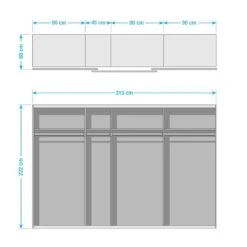 Armoire Portes Coulissantes Beluga-Plus -Mobilier De Maison 1000164637 190307 18043000032 GALLERYIMAGES P000000001000164637