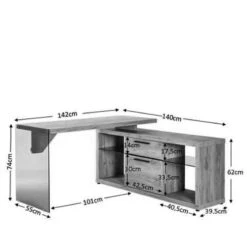 Bureau LUX C 150 E -Mobilier De Maison 1000168499 200515 13593200020 SKETCH DETAILS P000000001000168499 sketch