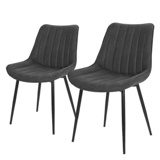 Chaises Capitonnées Vinni (lot De 2) -Mobilier De Maison 1000176748 190614 12074900313 IMAGE P000000001000176748