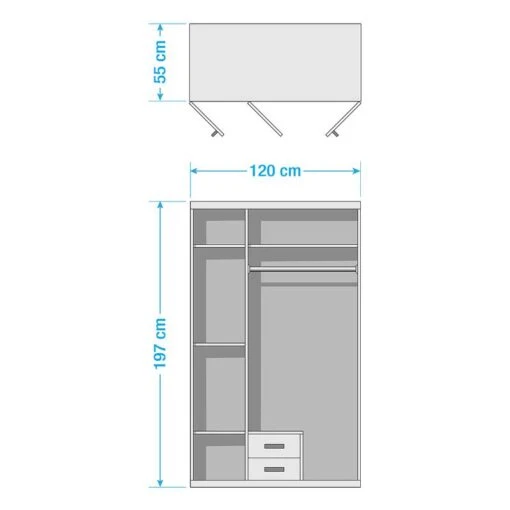 Armoire Hasselager -Mobilier De Maison 1000180074 190813 15365400127 SKETCH DETAILS P000000001000180074 sketch