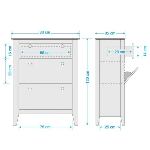 Meuble à Chaussures Belleria -Mobilier De Maison 1000187587 200214 06021600016 SKETCH DETAILS P000000001000187587 sketch