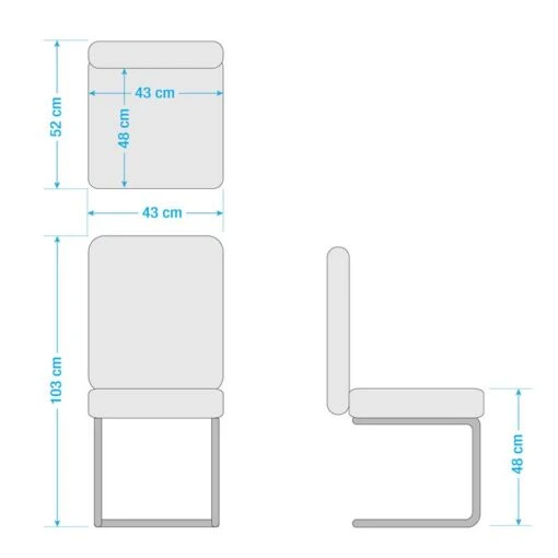 Chaises Marco -Mobilier De Maison 1000188904 201013 14350500118 SKETCH DETAILS P000000001000188904 sketch