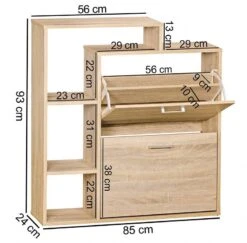 Meuble à Chaussures Rosharon -Mobilier De Maison 1000193757 191219 17283500045 SKETCH DETAILS P000000001000193757 sketch