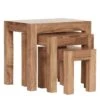 Tables Gigognes Woodfin (lot De 3) -Mobilier De Maison 1000194211 200108 10050100049 IMAGE P000000001000194211