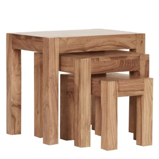 Tables Gigognes Woodfin (lot De 3) -Mobilier De Maison 1000194211 200108 10050100049 IMAGE P000000001000194211