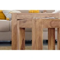 Tables Gigognes Woodfin (lot De 3) -Mobilier De Maison 1000194211 200108 10050200051 DETAILS P000000001000194211