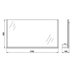 Ensemble D’entrée Madeo II (2 élém.) -Mobilier De Maison 1000194572 191126 17283100103 SKETCH DETAILS P000000001000194572 sketch