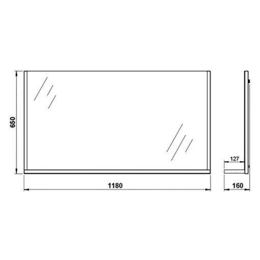 Ensemble D’entrée Madeo II (2 élém.) -Mobilier De Maison 1000194572 191126 17283100103 SKETCH DETAILS P000000001000194572 sketch