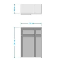 Armoire à Portes Coulissantes Dublin -Mobilier De Maison 1000194655 191202 11504900010 SKETCH DETAILS P000000001000194655 sketch