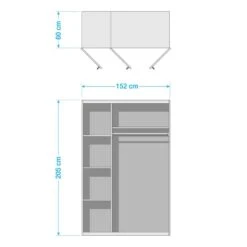 Armoire Landvetter -Mobilier De Maison 1000195501 191205 16500800006 SKETCH DETAILS P000000001000195501 sketch