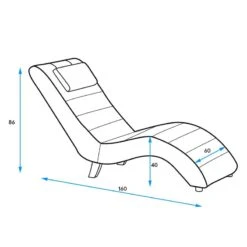 Chaise Relax Sandon II -Mobilier De Maison 1000196231 200224 14470500330 SKETCH DETAILS P000000001000196231 sketch