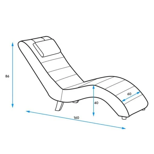 Chaise Relax Sandon II -Mobilier De Maison 1000196231 200224 14470500330 SKETCH DETAILS P000000001000196231 sketch