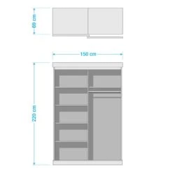 Armoire à Portes Coulissantes Bergen -Mobilier De Maison 1000199401 211122 08325703525 SKETCH DETAILS P000000001000199401 sketch